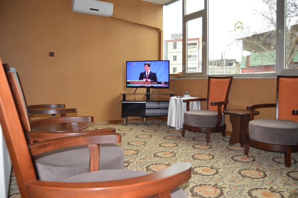 Vadi-i Leman Hotel Adıyaman Exteriör bild